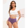imageINNERSY Womens Cotton Underwear High Waisted Panties Full Coverage Ladies Briefs 3PackMid Autumn