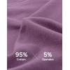 imageINNERSY Womens Cotton Underwear High Waisted Panties Full Coverage Ladies Briefs 3PackMid Autumn