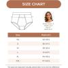 imageINNERSY Womens Cotton Underwear High Waisted Panties Full Coverage Ladies Briefs 3PackMid Autumn