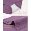 imageINNERSY Womens Cotton Underwear High Waisted Panties Full Coverage Ladies Briefs 3PackMid Autumn