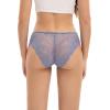 imageINNERSY Womens Lace Cheeky Bikini Underwear Soft Breathable Hipster Panties 3PackMidnight Fire