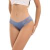 imageINNERSY Womens Lace Cheeky Bikini Underwear Soft Breathable Hipster Panties 3PackMidnight Fire