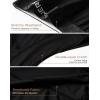 imageINNERSY Womens Modal Plus Size 5quot Boxer Underwear Anti Chafing Boyshorts Panties 2PackBlackWine