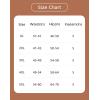 imageINNERSY Womens Modal Plus Size 5quot Boxer Underwear Anti Chafing Boyshorts Panties 2PackMocha Blush