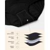 imageINNERSY Womens Period Underwear Hipster Teens Mesh Panties for Postpartum Menstrual 3PackBlack