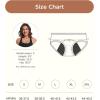 imageINNERSY Womens Period Underwear Hipster Teens Mesh Panties for Postpartum Menstrual 3PackBlack