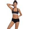 imageINNERSY Womens Seamless No Show Underwear High Waist Panties Invisible Light Underwear 3PackBlack