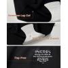 imageINNERSY Womens Seamless No Show Underwear High Waist Panties Invisible Light Underwear 3PackBlack