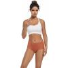 imageINNERSY Womens Seamless No Show Underwear High Waist Panties Invisible Light Underwear 3PackCaramelApricotLight Nude