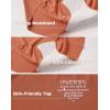 imageINNERSY Womens Seamless No Show Underwear High Waist Panties Invisible Light Underwear 3PackCaramelApricotLight Nude