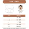 imageINNERSY Womens Seamless No Show Underwear High Waist Panties Invisible Light Underwear 3PackCaramelApricotLight Nude