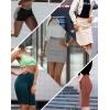 imageINNERSY Womens Seamless No Show Underwear High Waist Panties Invisible Light Underwear 3PackCaramelApricotLight Nude