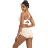 imageINNERSY Womens Seamless No Show Underwear High Waist Panties Invisible Light Underwear 3PackLight Nude