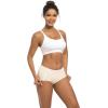 imageINNERSY Womens Seamless No Show Underwear High Waist Panties Invisible Light Underwear 3PackLight Nude