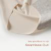 imageINNERSY Womens Seamless No Show Underwear Quick Dry Panties Nylon Briefs 3PackBeige