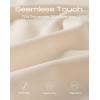 imageINNERSY Womens Seamless No Show Underwear Quick Dry Panties Nylon Briefs 3PackBeige