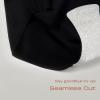 imageINNERSY Womens Seamless No Show Underwear Quick Dry Panties Nylon Briefs 3PackBlack