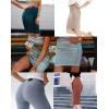 imageINNERSY Womens Seamless No Show Underwear Quick Dry Panties Nylon Briefs 3PackCaramel Cream
