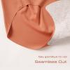 imageINNERSY Womens Seamless No Show Underwear Quick Dry Panties Nylon Briefs 3PackCaramel Cream
