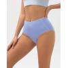 imageINNERSY Womens Seamless No Show Underwear Quick Dry Panties Nylon Briefs 3PackSky Meadow