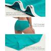 imageINNERSY Womens Bamboo Viscose Hipster Panties Breathable Silky Underwear 3PackBright