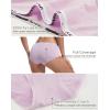 imageINNERSY Womens Bamboo Viscose Hipster Panties Breathable Silky Underwear 3PackRetro