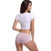 imageINNERSY Womens Bamboo Viscose Hipster Panties Breathable Silky Underwear 3PackRetro