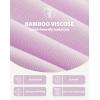 imageINNERSY Womens Bamboo Viscose Hipster Panties Breathable Silky Underwear 3PackRetro