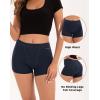 imageINNERSY Womens Heavy Flow Period Boyshorts Underwear High Waisted Menstrual Panties Hold 4 TamponsDark Blue