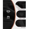 imageINNERSY Womens Heavy Flow Period Boyshorts Underwear High Waisted Menstrual Panties Hold 4 TamponsSolid Black
