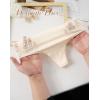 imageINNERSY Womens Lace Thongs Half See Through T Back Low Rise Hipster Panties 6PackBright