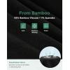 imageINNERSY Womens Period Underwear Heavy Flow Bamboo Viscose Hold 4 Tampons Leakproof Panties 3PackBlack