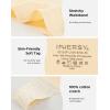 imageINNERSY Womens Seamless Underwear Nylon Sexy Thongs No Show Womens Panties 5 PackBeige