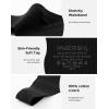 imageINNERSY Womens Seamless Underwear Nylon Sexy Thongs No Show Womens Panties 5 PackBlackBeige