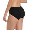 imageINNERSY Womens Soft ampamp Thin No Show Modal Underwear Quick Dry Panties for Summer 5PackBlack