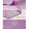 imageINNERSY Womens Soft ampamp Thin No Show Modal Underwear Quick Dry Panties for Summer 5PackMint Sky