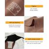 imageINNERSY Womens Underwear Cotton Hipster Panties Regular ampamp Plus Size 6PackAfterglow
