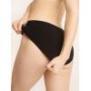 imageINNERSY Womens Underwear Cotton Hipster Panties Regular ampamp Plus Size 6PackBlackwhitegrey