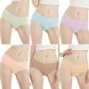 imageINNERSY Womens Underwear Cotton Hipster Panties Regular ampamp Plus Size 6PackBright Basics