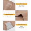 imageINNERSY Womens Underwear Cotton Hipster Panties Regular ampamp Plus Size 6PackBright Basics