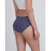 imageINNERSY Womens Underwear Cotton Hipster Panties Regular ampamp Plus Size 6PackDark Rose