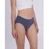 imageINNERSY Womens Underwear Cotton Hipster Panties Regular ampamp Plus Size 6PackDark Rose