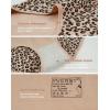 imageINNERSY Womens Underwear Cotton Hipster Panties Regular ampamp Plus Size 6PackLeopard Print