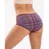 imageINNERSY Womens Underwear Cotton Hipster Panties Regular ampamp Plus Size 6PackRetro Plaid