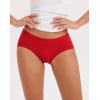imageINNERSY Womens Underwear Cotton Hipster Panties Regular ampamp Plus Size 6PackVibrant Rainbow