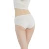 imageINNERSY Womens Underwear Cotton Hipster Panties Regular ampamp Plus Size 6PackWhite