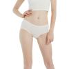 imageINNERSY Womens Underwear Cotton Hipster Panties Regular ampamp Plus Size 6PackWhite