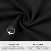 imageINNERSY Womens Maternity Underwear Cotton Plus Size Pregnancy Postpartum Panties 5 Pack5 Black