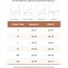 imageINNERSY Womens Maternity Underwear Cotton Plus Size Pregnancy Postpartum Panties 5 PackElegant Dark
