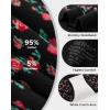 imageINNERSY Womens Maternity Underwear Cotton Plus Size Pregnancy Postpartum Panties 5 PackElegant Dark